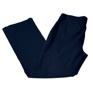 Apt 9 Pants Womens 6P Navy Low Rise Flare Leg Opening Pull On Bottoms